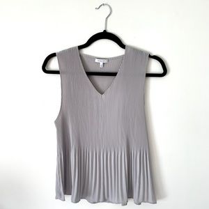 Babaton pleated blouse